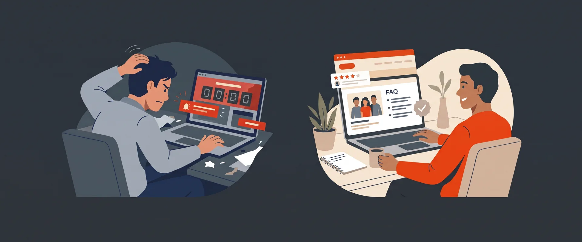 Kiwi websites trade trust for conversions
