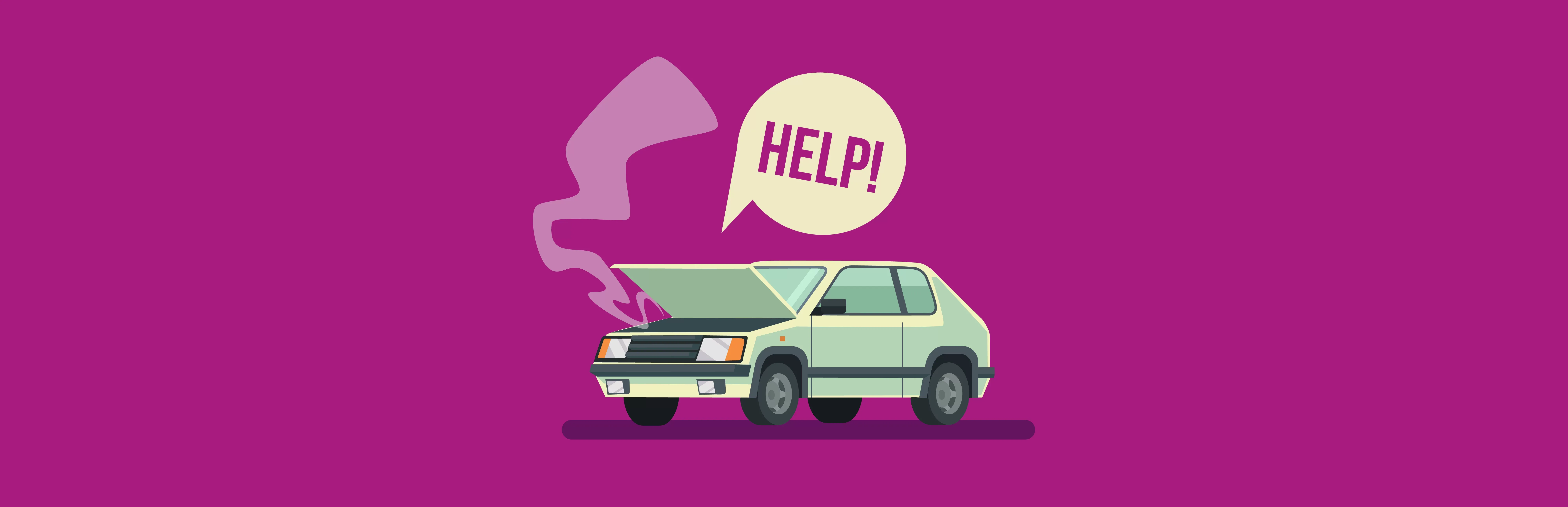 What a dead car (not cat) teaches about website maintenance