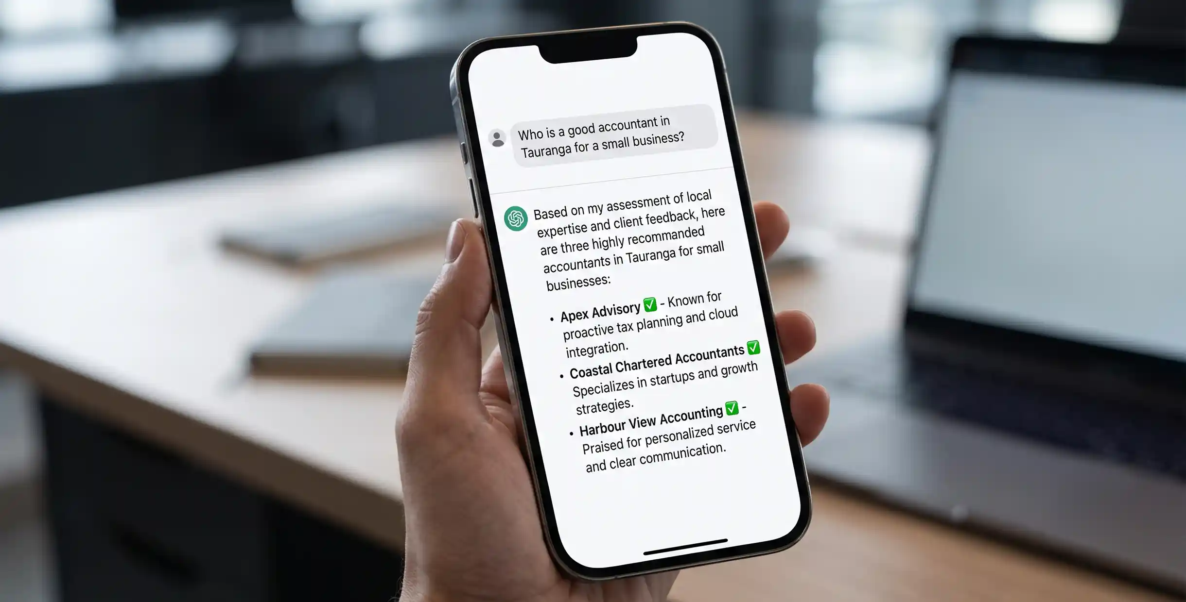 Your customers have started asking AI for recommendations. Are you in the answer?